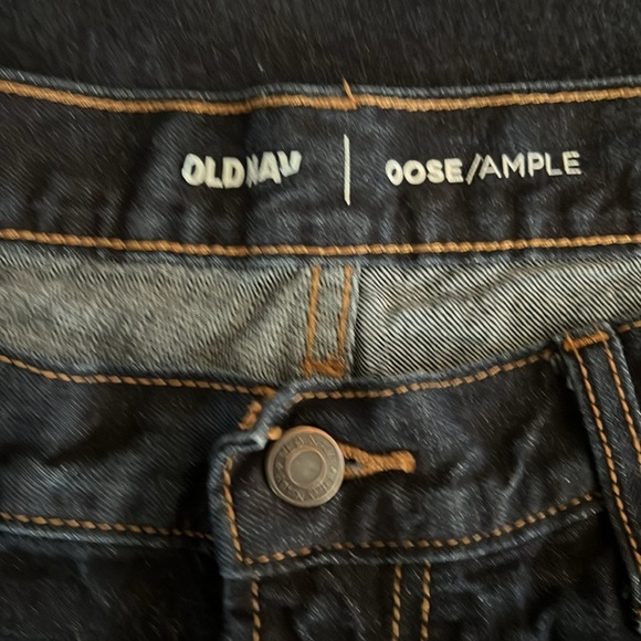 GREAT MENS WORK JEANS - 36x30 - Picture 2 of 2